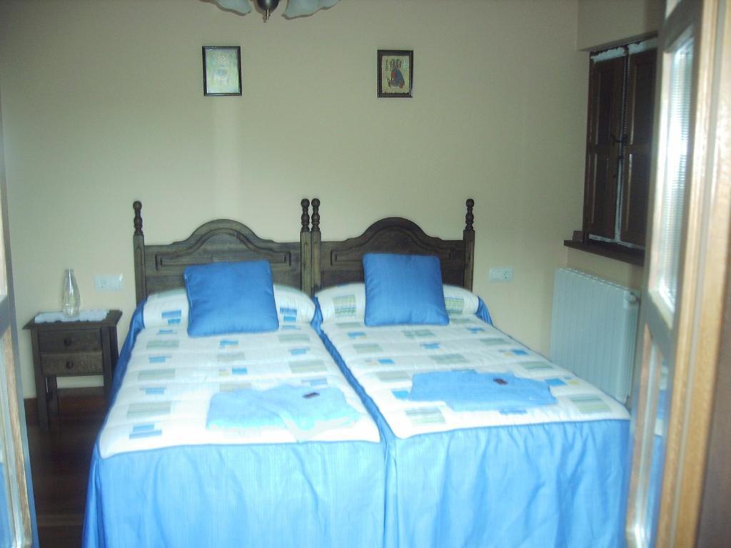 Casa Rural Josefina Aliezo Habitación foto