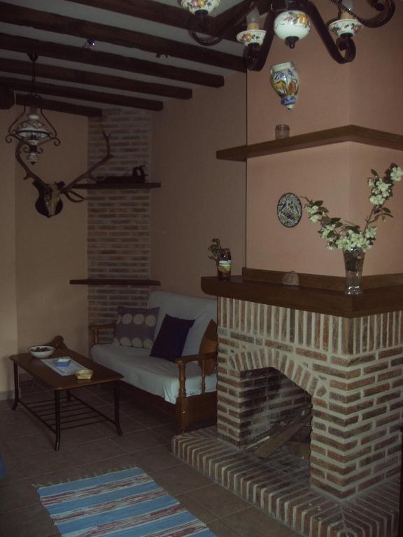 Casa Rural Josefina Aliezo Habitación foto