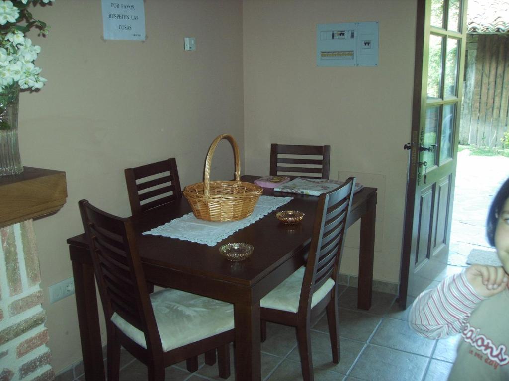 Casa Rural Josefina Aliezo Habitación foto